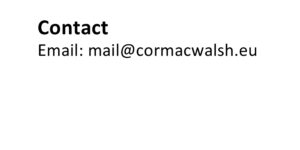 My email address